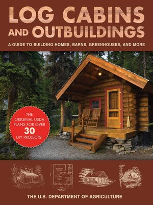 cover image of Log Cabins and Outbuildings